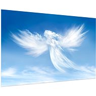 LIOX Angel in the clouds, 90 × 60 cm - Painting