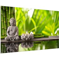 LIOX Wellness Buddha painting, 100 × 65 cm - Painting