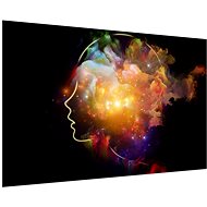 LIOX Abstract painting Human mind, 100 × 65 cm - Painting