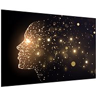 LIOX Painting glowing human face, 60 × 40 cm - Painting
