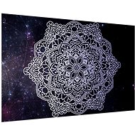 LIOX Space mandala painting, 150 × 100 cm - Painting
