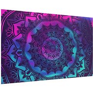 LIOX Painting colourful magic mandala, 100 × 65 cm - Painting