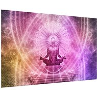 LIOX Yoga chakra painting, 90 × 60 cm - Painting