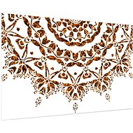 LIOX Mandala on canvas, 120 × 80 cm - Painting