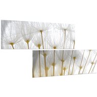 LIOX Painting dandelion fluff, 100 × 50 cm, two-piece - Painting