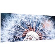 LIOX Dandelion on canvas, 45 × 20 cm - Painting