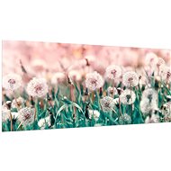 LIOX Dandelion painting on canvas, 100 × 45 cm - Painting