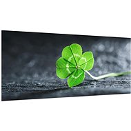 LIOX Four-leaf clover for happiness, 100 × 45 cm - Painting