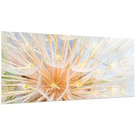 LIOX Dandelion painting close up, 45 × 20 cm - Painting