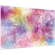 LIOX Image positive pastel mandala, 40 × 25 cm - Painting