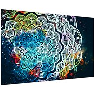 LIOX Mandala painting, 60 × 40 cm - Painting
