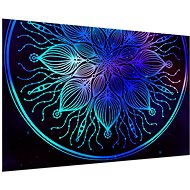 LIOX Magic mandala painting, 100 × 65 cm - Painting