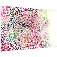 LIOX Spring mandala painting, 90 × 60 cm - Painting