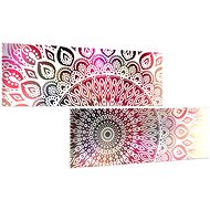 LIOX Spring mandala, 160 × 80 cm, two-piece - Painting