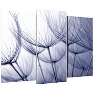LIOX Cold dandelions, 120 × 80 cm, three-piece - Painting