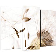 LIOX Painting wind in fluff, 60 × 40 cm, three-part - Painting