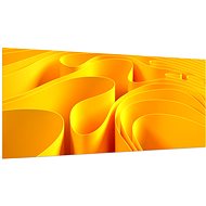 LIOX XL Image 3D yellow game with depth, 300 × 150 cm - Painting