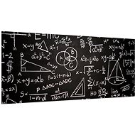LIOX XL Image mathematical formulas, 300 × 150 cm - Painting