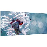 LIOX XL Dandelion with ladybird, 300 × 150 cm - Painting