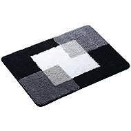 RIDDER COINS Bath Mat, 60 × 90 cm, Black 7103307 - Bath Mat