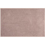 AQUALINE CHENILL Bath Mat, 50 × 80cm, Beige CH2012 - Bath Mat