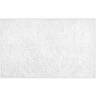 AQUALINE CHENILL Bath Mat, 50 × 80cm, White CH2011 - Bath Mat