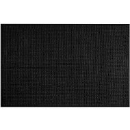 AQUALINE CHENILL Koupelnová předložka, 50 × 80 cm, černá CH2014 - Bath Mat