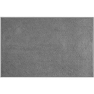 AQUALINE CHENILL Bath Mat, 50 × 80cm, Grey CH2013 - Bath Mat