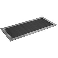 AQUALINE Bathroom Mat, 60 × 120cm, Grey PCD014V - Bath Mat