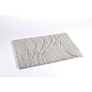RIDDER LA OLA Bath Mat, 60 × 90 cm, Grey 729307 - Bath Mat