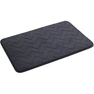 GEDY MOUSSE Bath Mat, 50 × 80 cm, Black 96MS508085 - Bath Mat