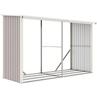G21 Woodwork WOH 682, grey 302 x 190 x 119 cm - Woodshed