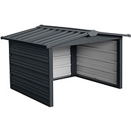 ROJAPLAST Garage for robotic lawnmower sheet metal - Robot Mower Garage