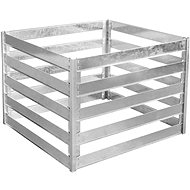ROJAPLAST Metal composter, 93 x 93 x 70 cm, volume 560 l - Compost Bin