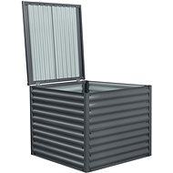 ROJAPLAST Premium metal composter, 98 x 98 x 85 cm, volume 820 l - Compost Bin