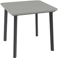 TOOMAX Garden table ITALIA BALCONY, graphite 77 cm - Garden Table