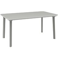 TOOMAX Garden table ITALIA DINING, light grey 147 cm - Garden Table