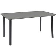 TOOMAX Garden table ITALIA DINING, graphite 147 cm - Garden Table