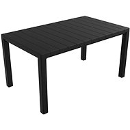 TOOMAX Garden table DAVIDE, graphite 147 cm - Garden Table