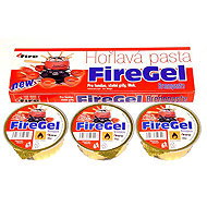 Mandy Firegel - Firelighter Paste Box 3 × 80g - Firelighter