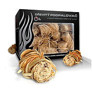 Mandy Dřevitý podpalovač box 50 ks/58 mm - Firelighter