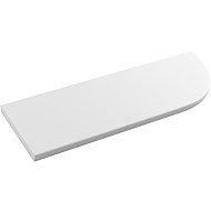 SAPHO ABELINE Adhesive Corner Bathroom Shelf, White AE300-0101 - Bathroom Shelf