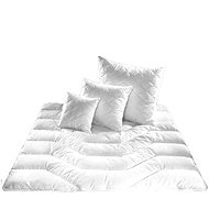 4sleep Set Medical pillow 70 × 90 cm 1000 g ZIP + blanket 140 × 200 cm 1000 g - Bedding Set