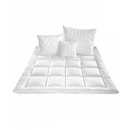 4sleep Eco Set Schon pillow 70 × 90 cm 1000 g PLUS MF ZIP + blanket 140 × 200 cm 1000 g - Bedding Set
