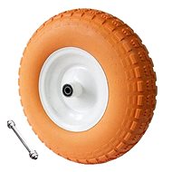 Bkshop Solid wheel 400-6 axles d12 polyurethane - Spare Castor