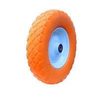 BKSHOP Solid wheel 4.00-8 d20 polyurethane - Spare Castor