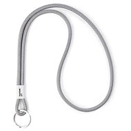 PANTONE Keyring L - Silver 877 C - Keychain