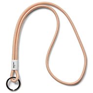 PANTONE Keyring L - Peach Fuzz 13-1023 - Keychain