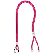 PANTONE Lanyard - Rhodamine Red - Keychain