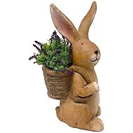 Prodex Rabbit with Large Basket 45 × 23cm, Brown - New